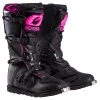 Oneal - 2018 Ladies Rider MX Boots Colour PKBLK