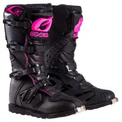Oneal - 2018 Ladies Rider MX Boots Colour PKBLK