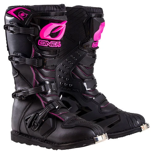 Oneal - 2018 Ladies Rider MX Boots Colour PKBLK 1 Oneal - 2018 Ladies Rider MX Boots Colour PKBLK