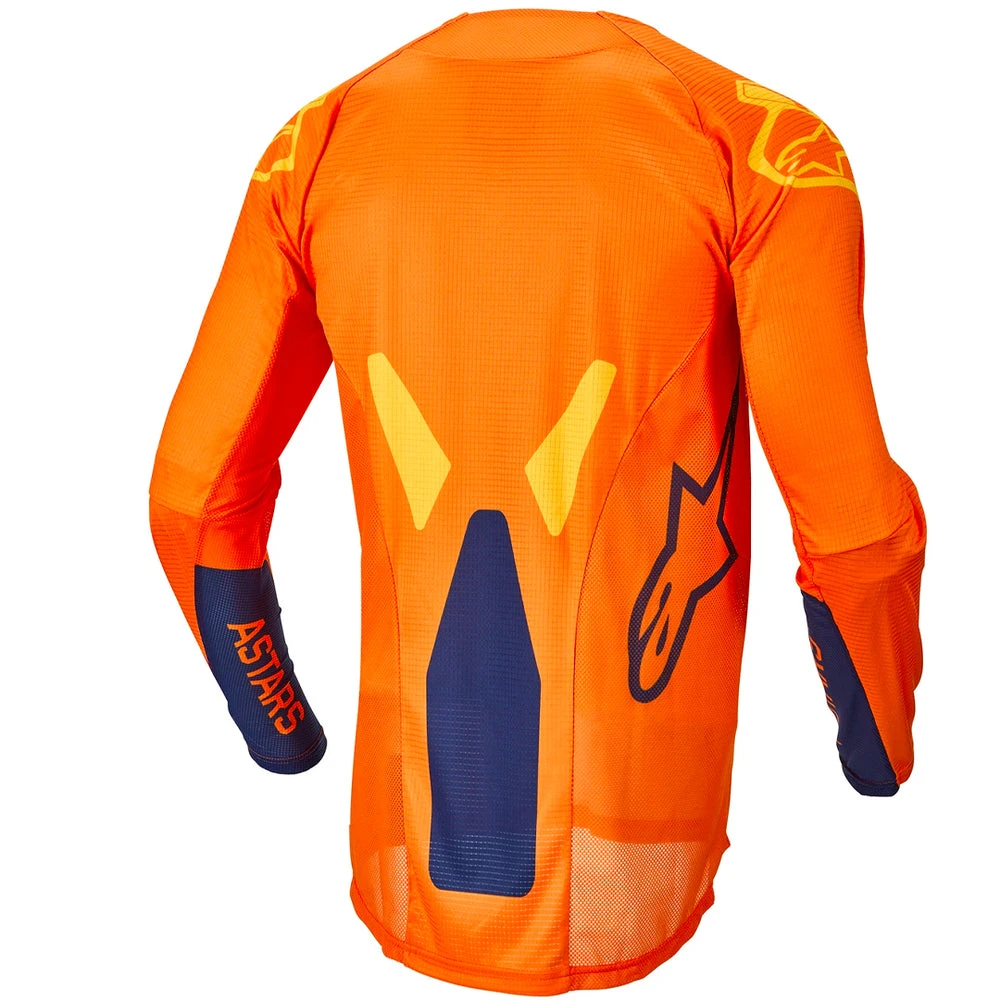 Alpinestars - 2022 Techstar Factory Jersey Colour ORBLU 2 Alpinestars - 2022 Techstar Factory Jersey Colour ORBLU - Image 2