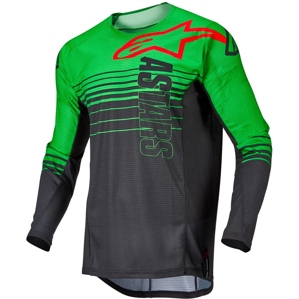 Alpinestars - 2022 Techstar Phantom Jersey Colour GN 1 Alpinestars - 2022 Techstar Phantom Jersey Colour GN