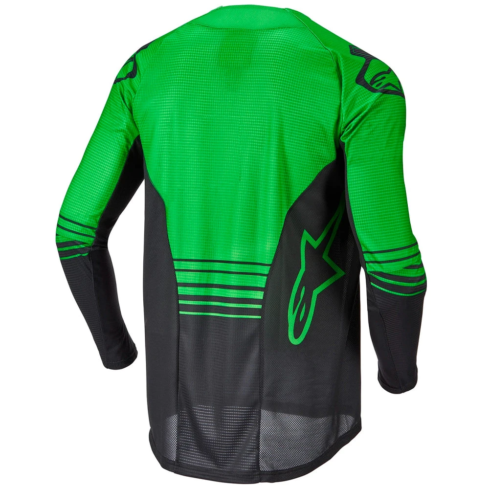 Alpinestars - 2022 Techstar Phantom Jersey Colour GN 2 Alpinestars - 2022 Techstar Phantom Jersey Colour GN - Image 2