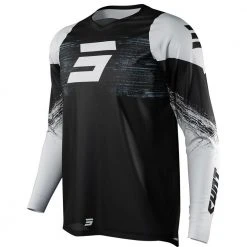 Shot - 2022 Raw Burst Black/White Jersey Colour BLKWH