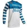 Hallman - Ringer Jersey Colour BLU