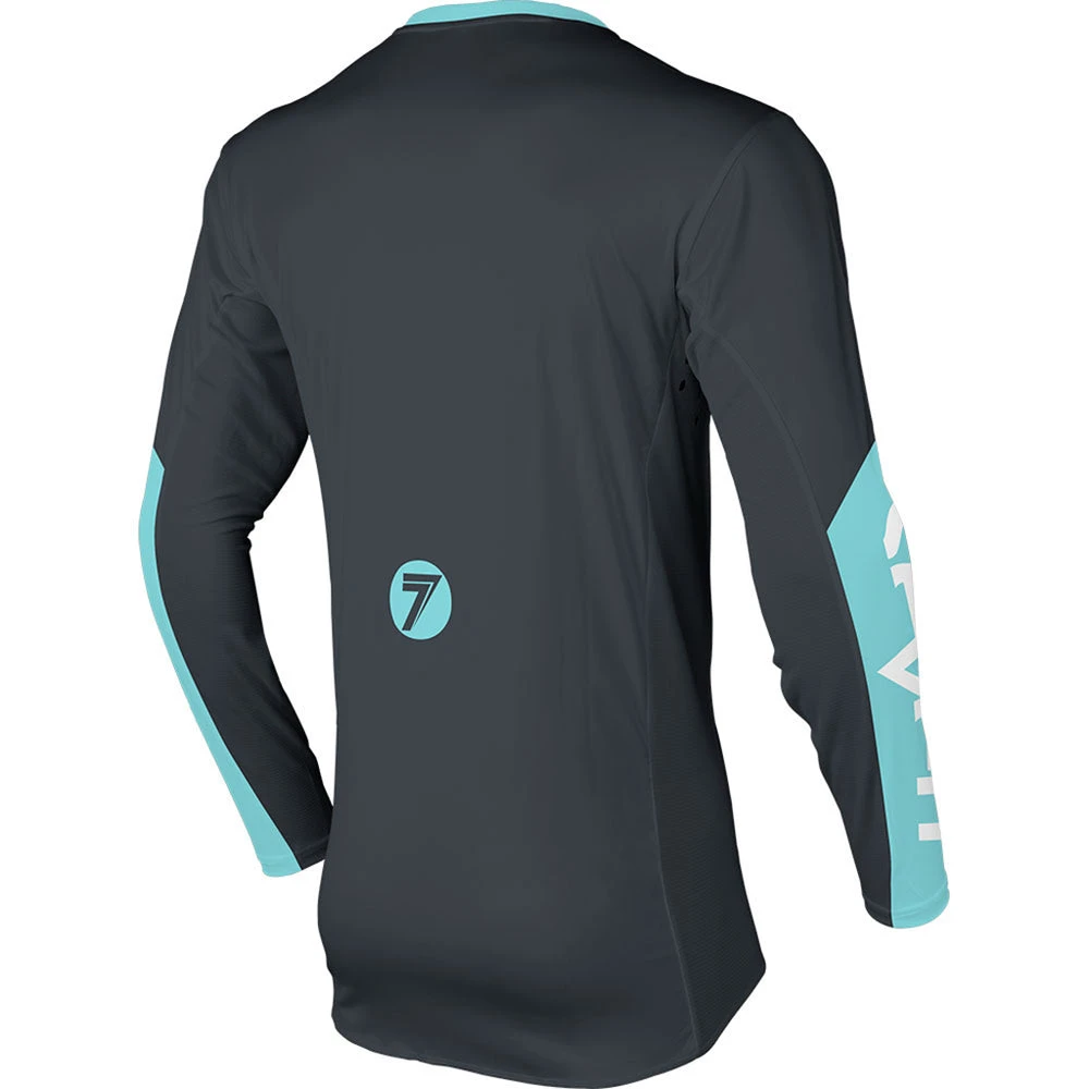 Seven - 2022 Rival Rift Jersey Colour AQUA 2 Seven - 2022 Rival Rift Jersey Colour AQUA - Image 2