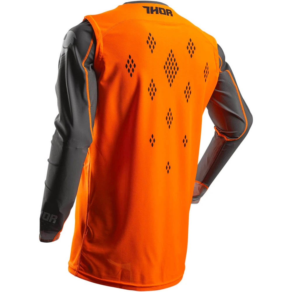 Thor - Prime Fit Rohl Jersey Colour ORGY 2 Thor - Prime Fit Rohl Jersey Colour ORGY - Image 2