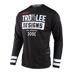 TLD - 2022 Scout GP Peace & Wheelies Jersey Colour BLK