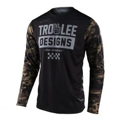 TLD - 2022 Scout GP Peace & Wheelies Jersey Colour CAMO