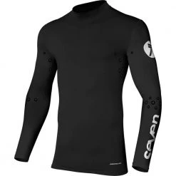 Seven - Zero Staple Compression Jersey Colour BLK