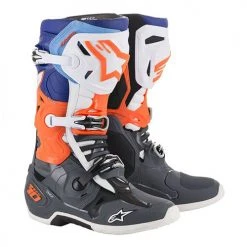 Alpinestars - Tech 10 MX Boots Colour ORGY
