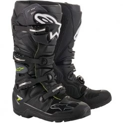 Motocross Jerseys || Motocross Boots Sales 18 Alpinestars - Tech 7 Drystar Enduro MX Boots Colour BLKGY