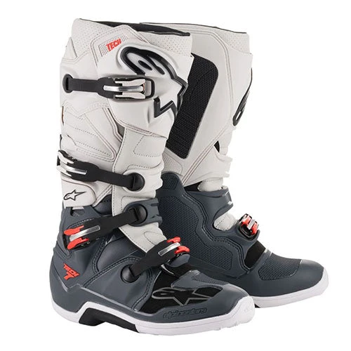 Alpinestars - Tech 7 MX Boots Colour GY 1 Alpinestars - Tech 7 MX Boots Colour GY