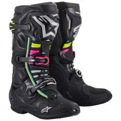 Alpinestars - 2022 Tech 10 Supervented MX Boots Colour BLK