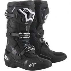 Alpinestars - 2022 Tech 10 MX Boots Colour BLK