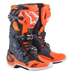 Alpinestars - 2022 Tech 10 MX Boots Colour BLKOR
