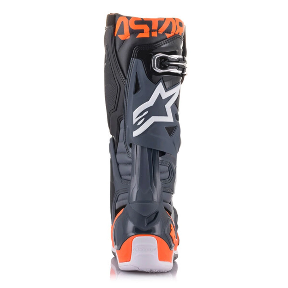 Alpinestars - 2022 Tech 10 MX Boots Colour BLKOR 5 Alpinestars - 2022 Tech 10 MX Boots Colour BLKOR - Image 5