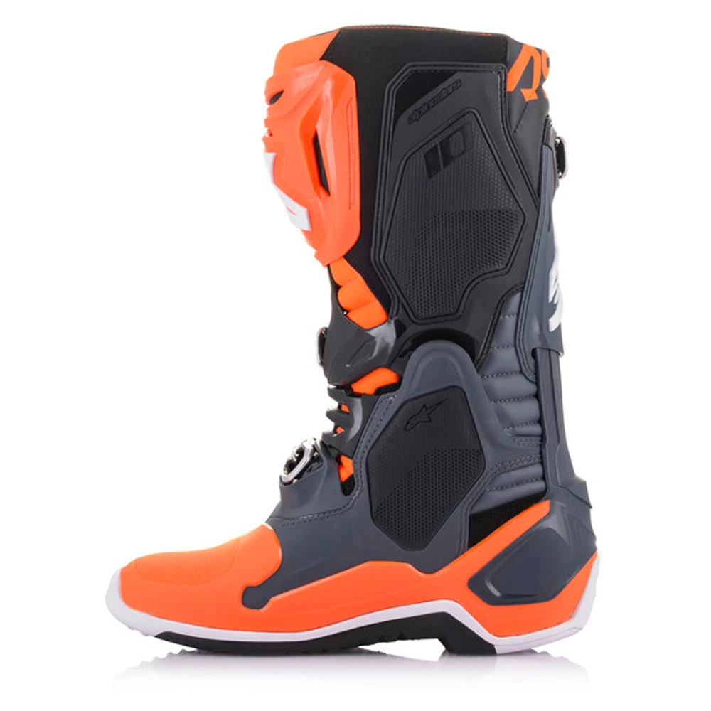 Alpinestars - 2022 Tech 10 MX Boots Colour BLKOR 2 Alpinestars - 2022 Tech 10 MX Boots Colour BLKOR - Image 2