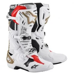Alpinestars - 2022 Tech 10 Squad LE MX Boots Colour WH