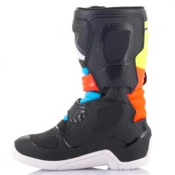 Alpinestars - Tech 3s Kids Black/Fluro/Red Boots Colour MULTI 7 Alpinestars - Tech 3s Kids Black/Fluro/Red Boots Colour MULTI -Motocross Jerseys || Motocross Boots Sales tech34 1000x