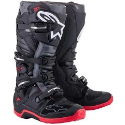 Alpinestars - Tech 7 MX Boots Colour BLKRD