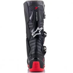 Alpinestars - Tech 7 MX Boots Colour BLKRD -Motocross Jerseys || Motocross Boots Sales tech7blkrd5 1000x