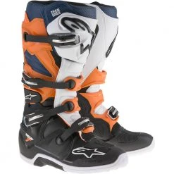 Alpinestars - Tech 7 MX Boots Colour BLUOR
