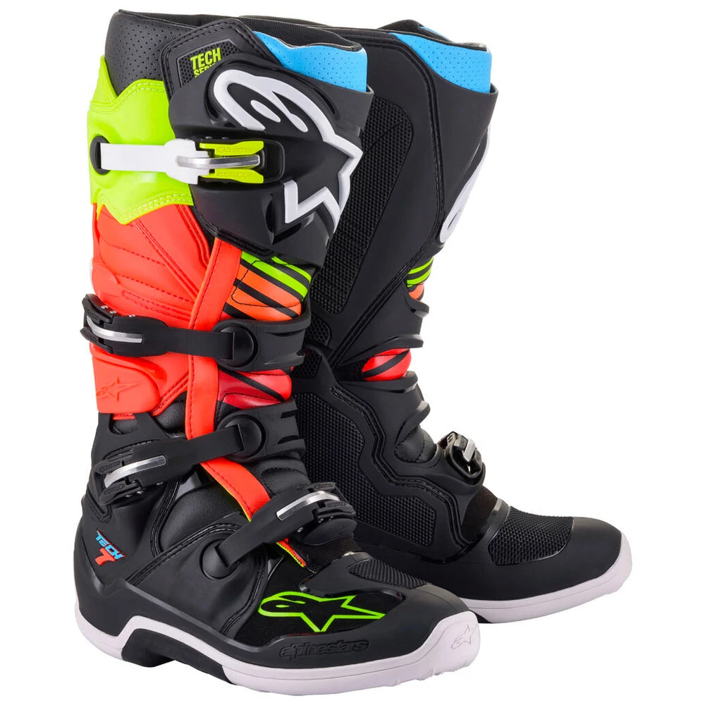 Alpinestars - Tech 7 MX Boots Colour MULTI 1 Alpinestars - Tech 7 MX Boots Colour MULTI
