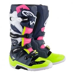 Alpinestars - Tech 7 MX Boots Colour PKBLU