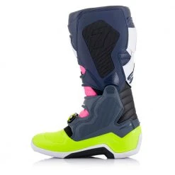 Alpinestars - Tech 7 MX Boots Colour PKBLU -Motocross Jerseys || Motocross Boots Sales tech7pkblu2 1000x