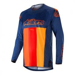 Alpinestars - 2019 Techstar Venom Jersey Colour BLUOR