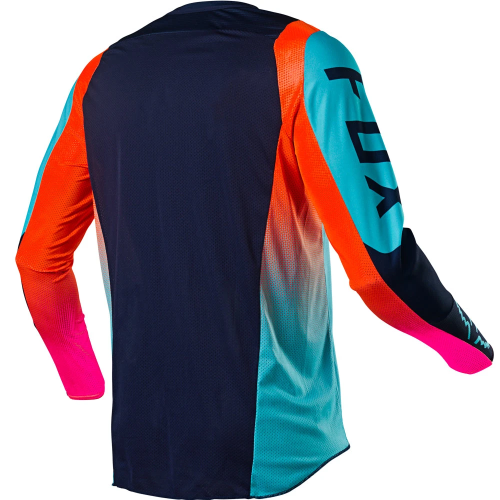 Fox - 2021 360 Voke Jersey Colour AQUA 2 Fox - 2021 360 Voke Jersey Colour AQUA - Image 2