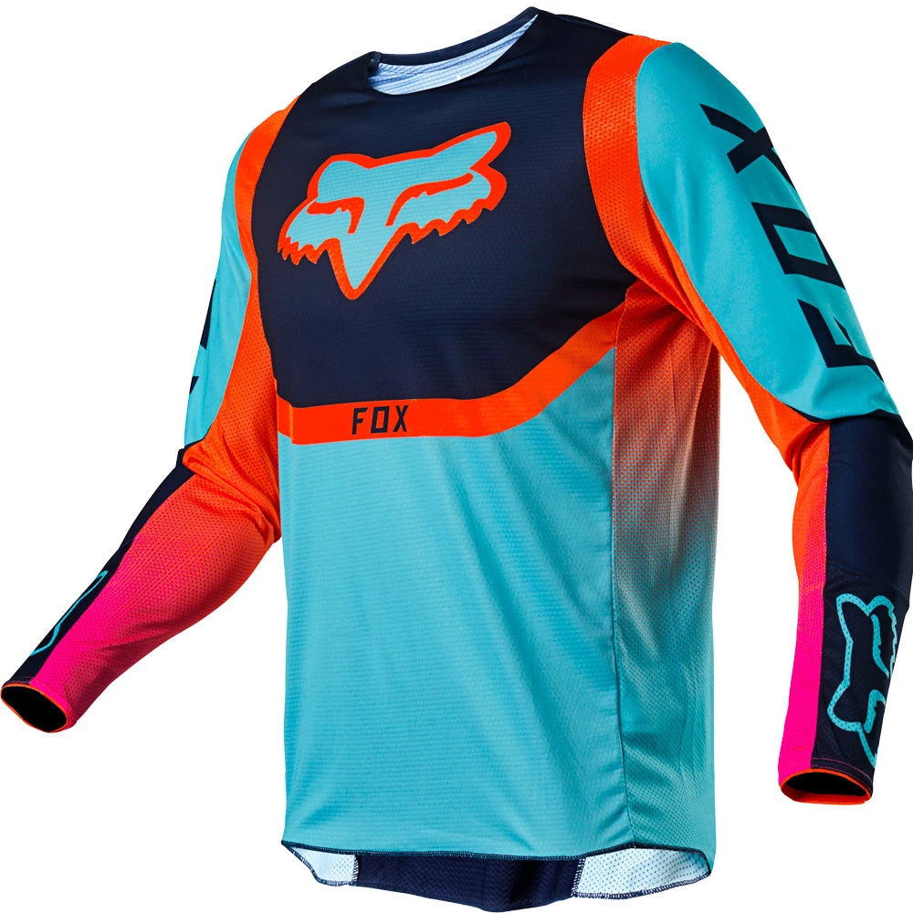 Fox - 2021 360 Voke Jersey Colour AQUA 1 Fox - 2021 360 Voke Jersey Colour AQUA