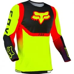 Fox - 2021 360 Voke Jersey Colour YW -Motocross Jerseys || Motocross Boots Sales vokejerseyyw1 1000x