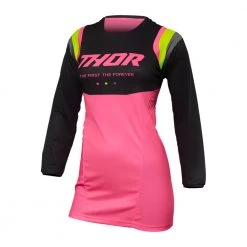 Thor - 2022 Womens Pulse Rev Jersey Colour BLKPK
