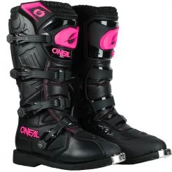 Oneal - Ladies Rider Pro MX Boots Colour BLKPK