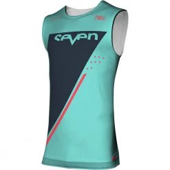 Seven - 2022 Zero Echelon Over Jersey Colour BLU