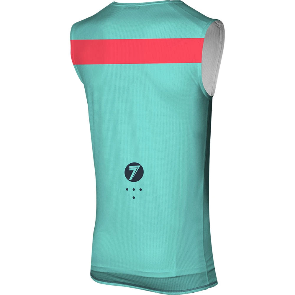 Seven - 2022 Zero Echelon Over Jersey Colour BLU 2 Seven - 2022 Zero Echelon Over Jersey Colour BLU - Image 2