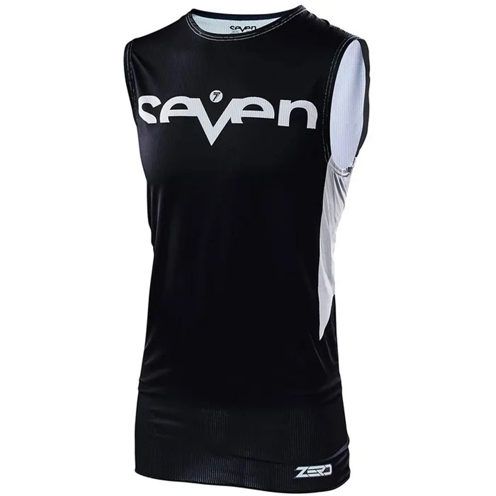 Seven - 2022 Zero Staple Over Jersey Colour BLK 1 Seven - 2022 Zero Staple Over Jersey Colour BLK